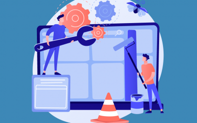 Unsere Website mit neuem Design