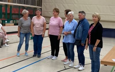 Jahreshauptversammlung 01.09.2023