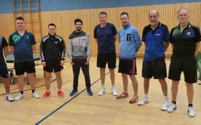 Erfolgreicher Hinrunden-abschluss für die Jüterboger Herrenmannschaften