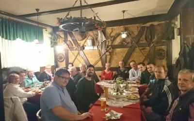 60 Jahre Dr. Gerald Jage – Erst Training, dann feiern!